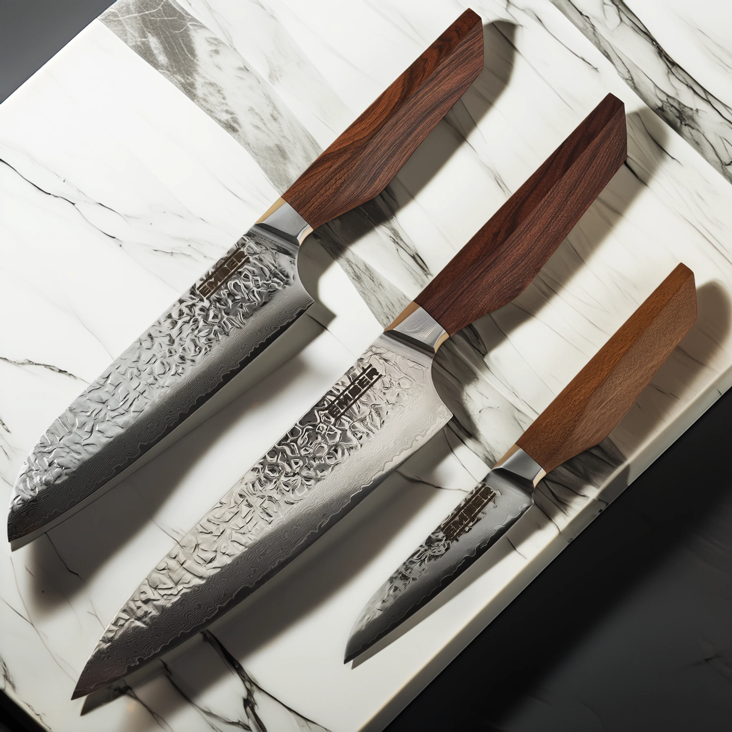 NOMADA! CUCHILLO DE CHEF 8" ACERO AUS10 - Image 7