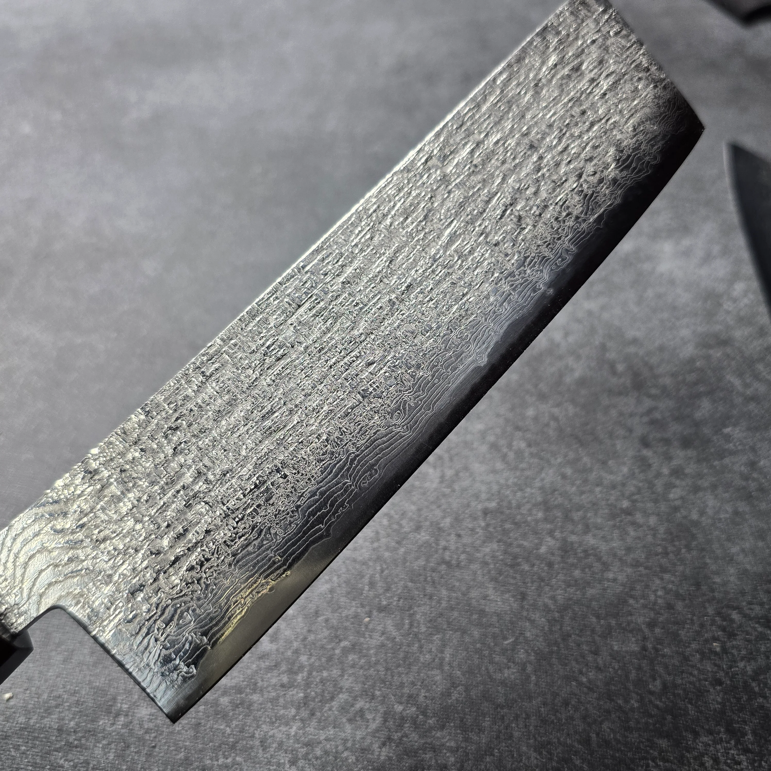RAKU! NAKIRI TEXTURIZADO Y DAMASCO 7" - Image 5