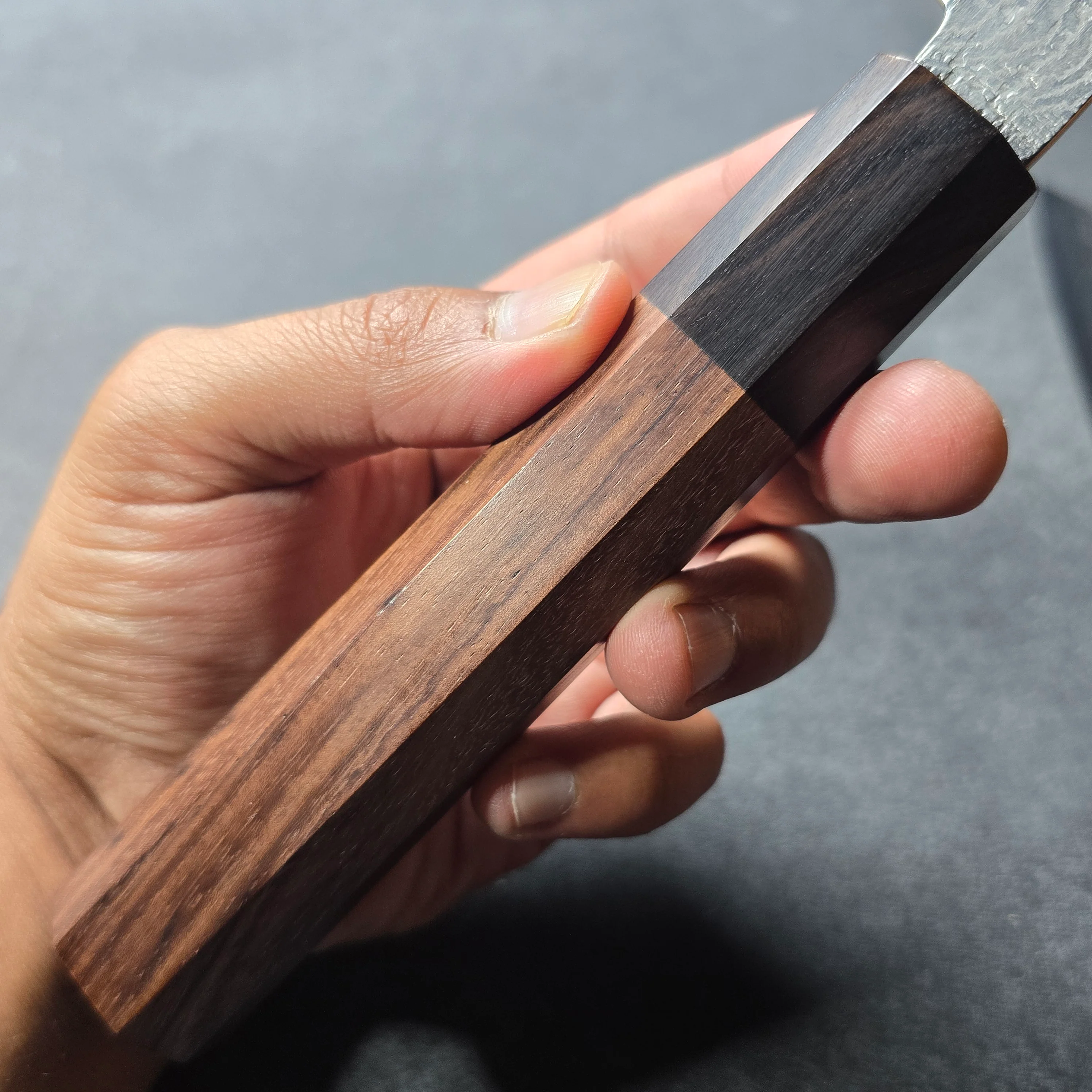 RAKU! NAKIRI TEXTURIZADO Y DAMASCO 7" - Image 7