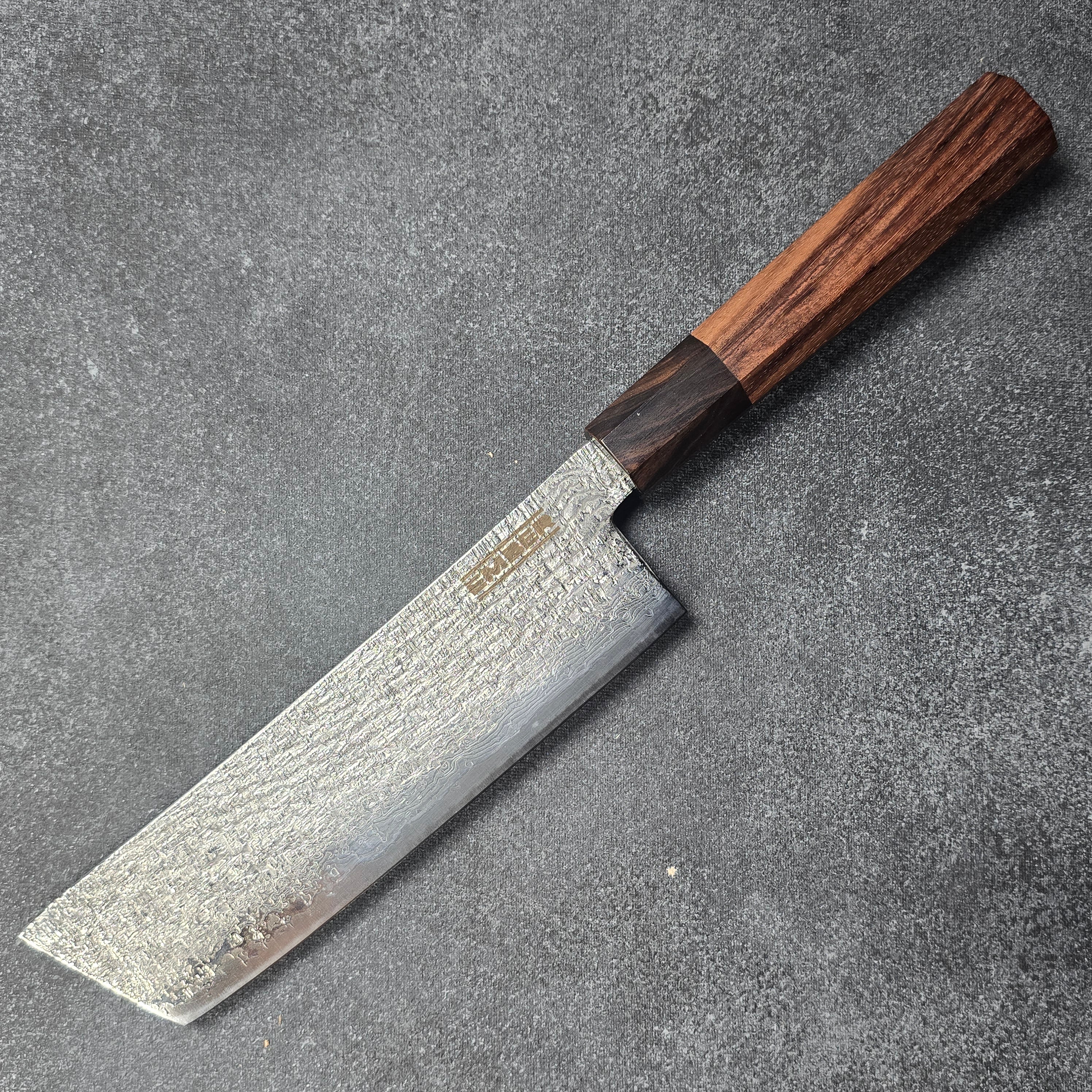 RAKU! NAKIRI TEXTURIZADO Y DAMASCO 7" - Image 9