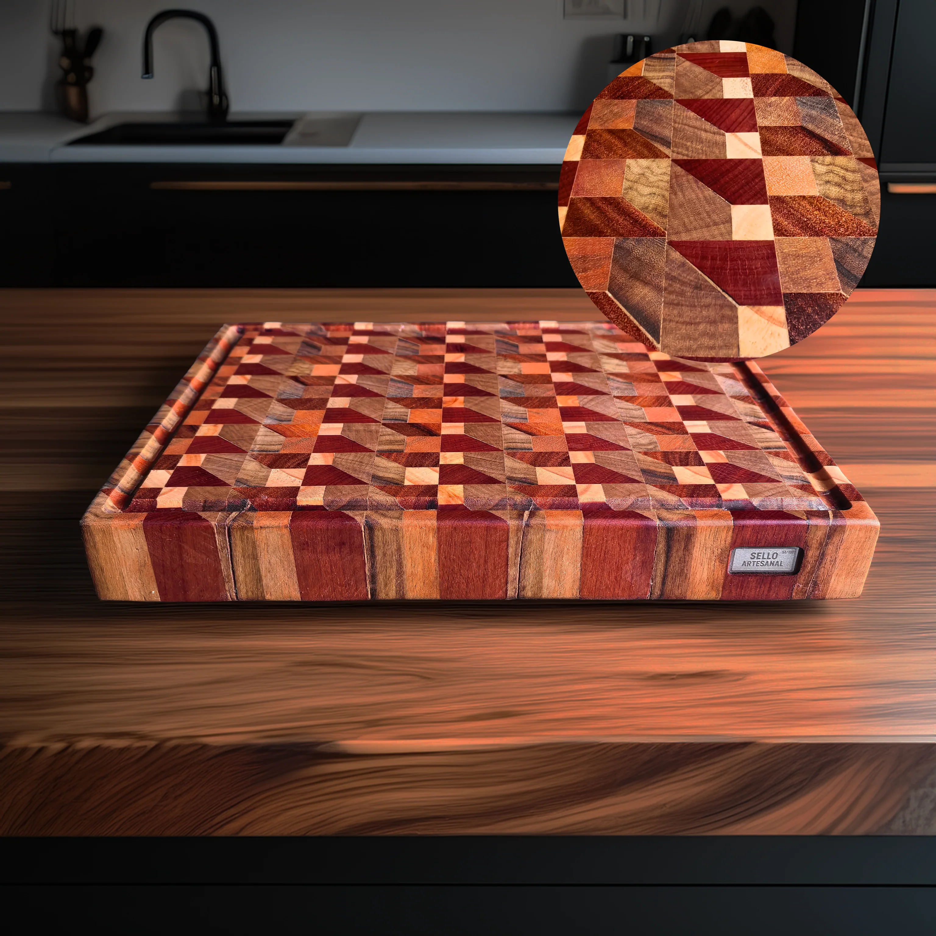 Tabla END-GRAIN ICARO 5cm de Espesor