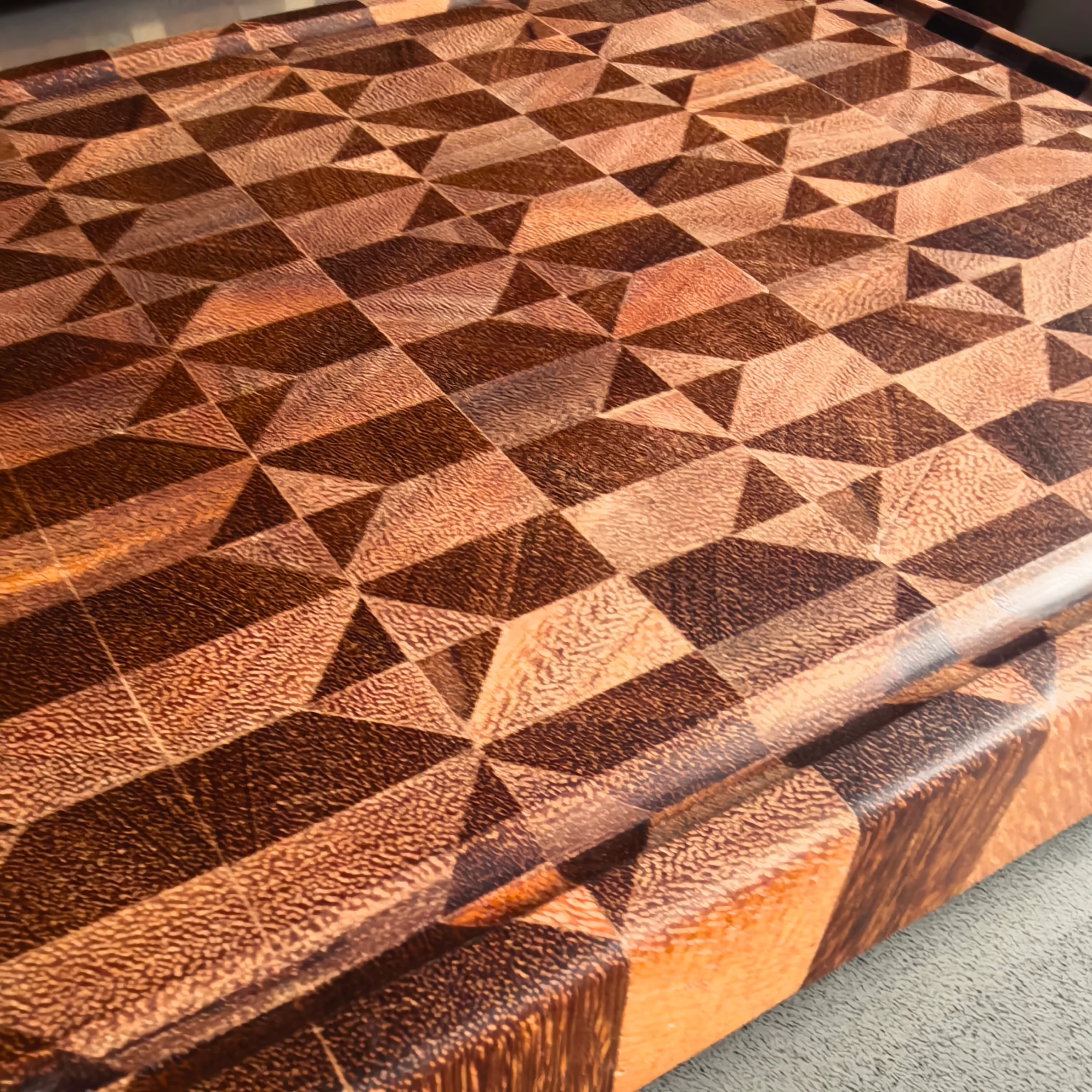 Tabla END-GRAIN VERTICE 5cm de Espesor - Image 4